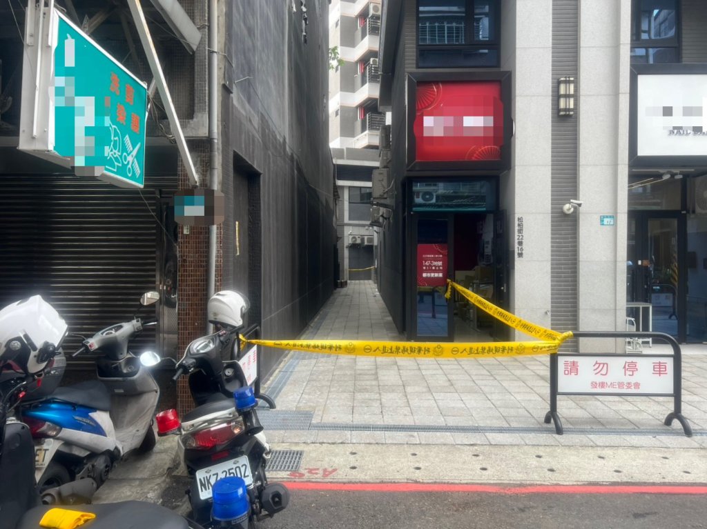 板橋男子疑似久病厭世墜樓送醫不治