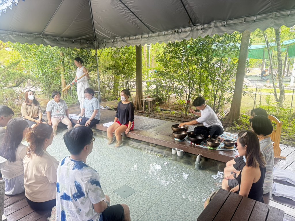 溫泉X瑜伽X頌缽 觀旅局大推廣龜丹放鬆輕旅行教師節登場