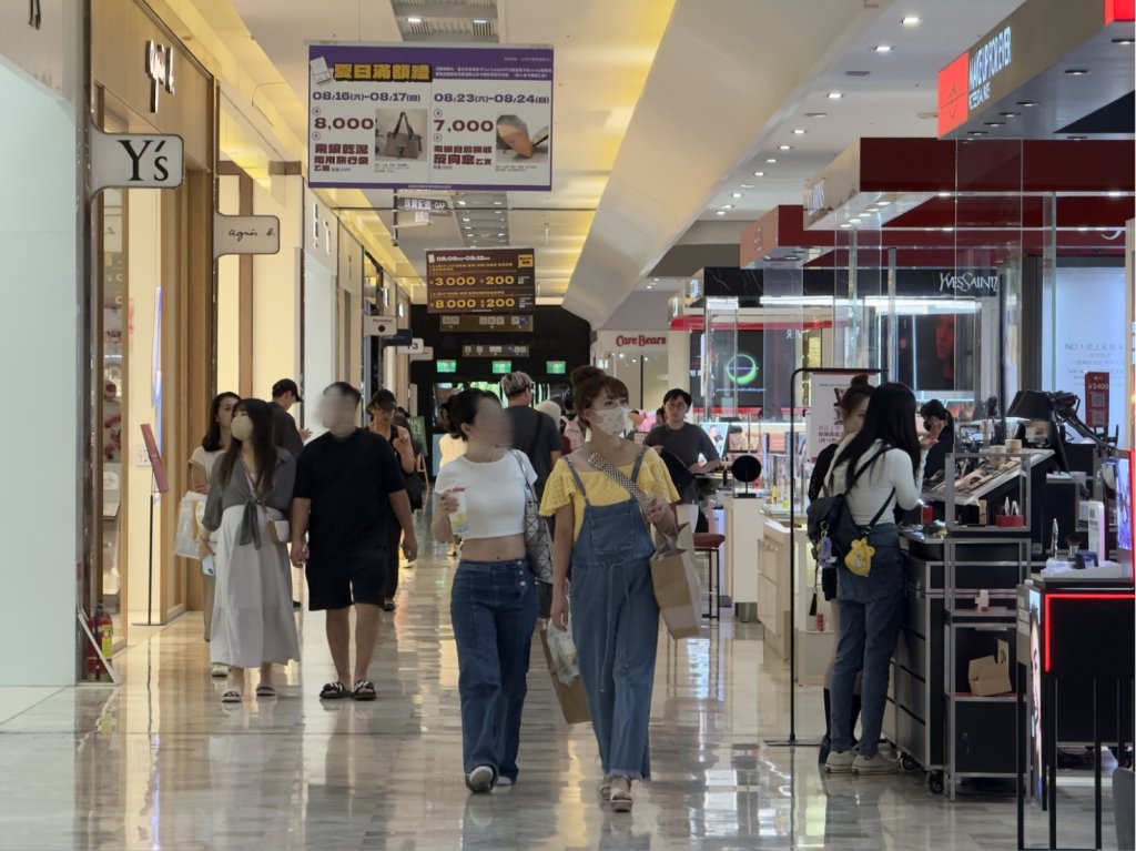 南紡秋日狂歡 滿仟抵佰x人氣新櫃x主題活動輪番登場  