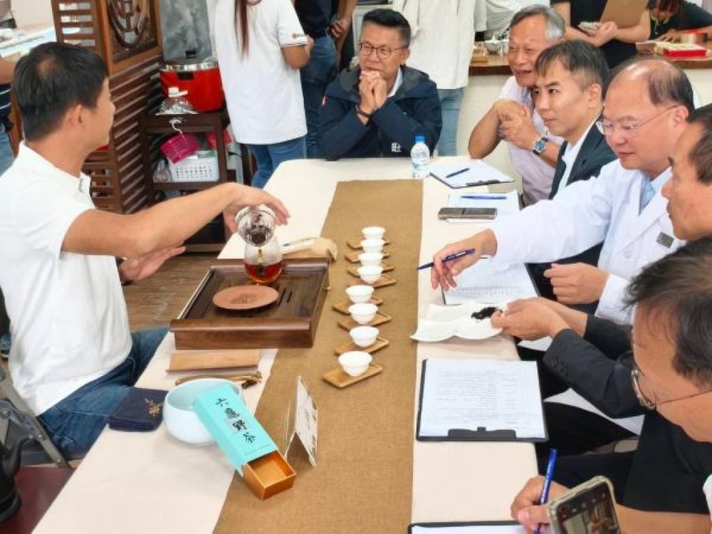 「茶香廝守」　2025高雄山茶風味輪與山茶評鑑隆重登場