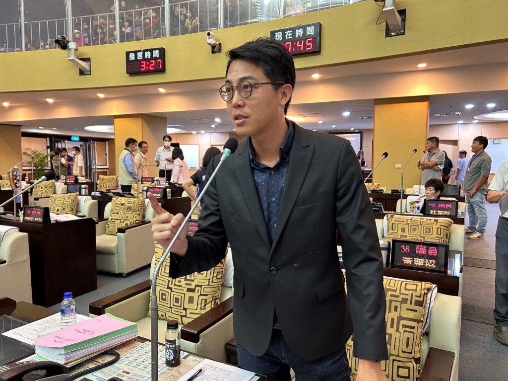 市議員李宗霖指面對中國灰色作戰 政府應勇武捍衛國家主權