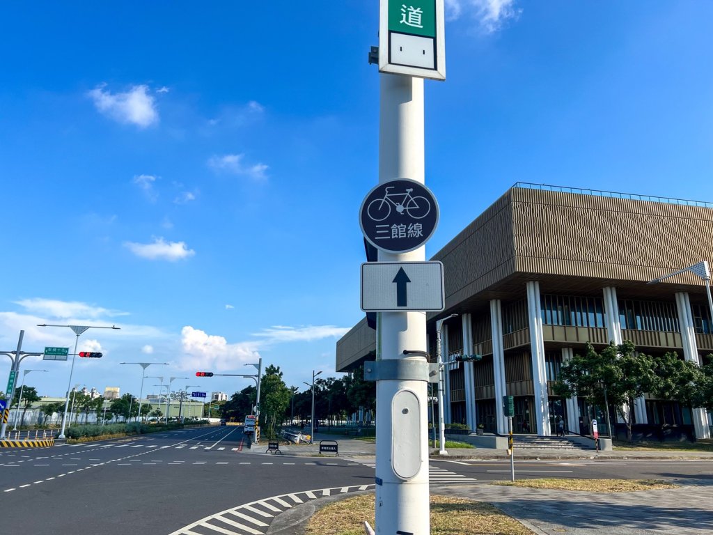 環狀自行車道成型 三館自行車道悠遊好行