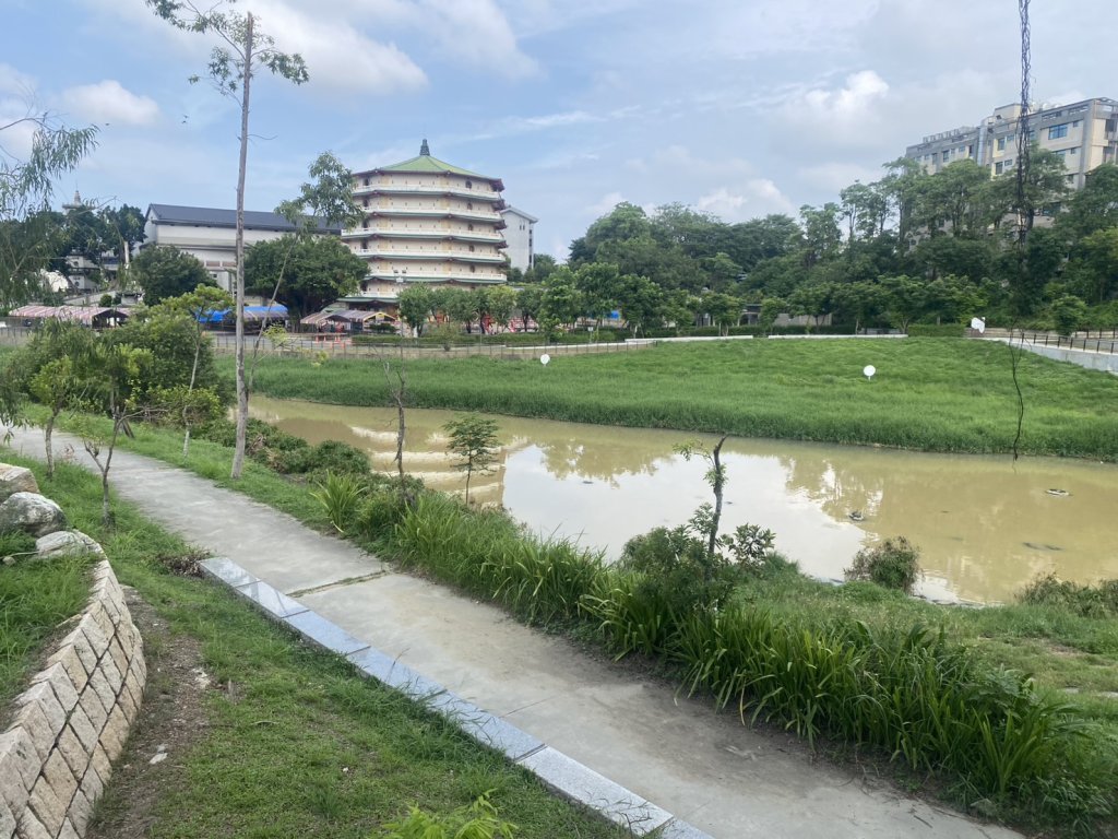 竹溪發生死魚事件 議員李啟維指問題應該來自於上游家庭廢水污染所造成