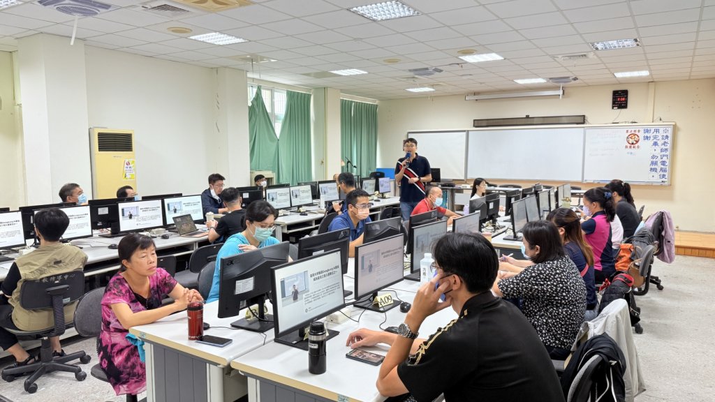 台南市教育局攜手Google與台南大學推動AI素養教育