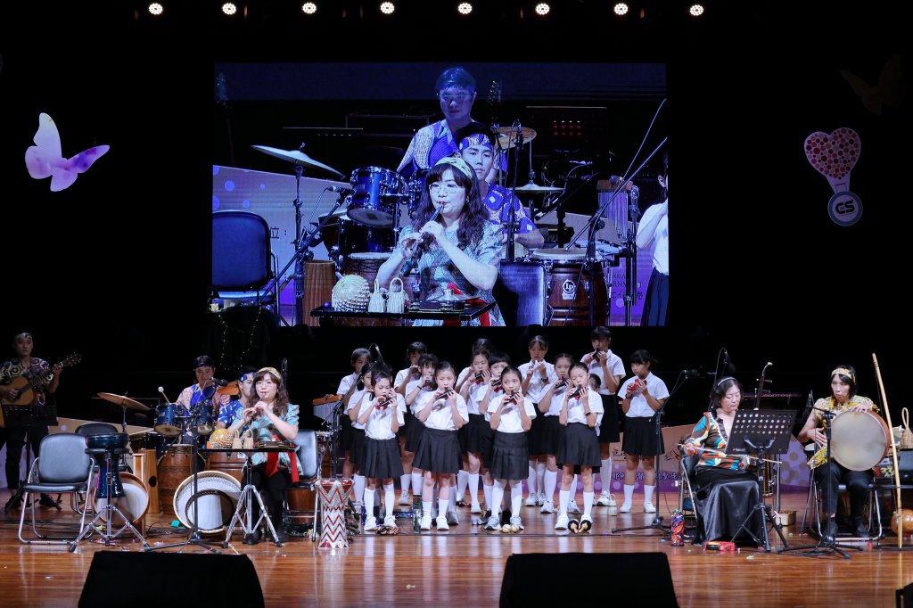 聲動75・傳愛永續：正聲廣播公益演唱會帶領觀眾穿越音樂時光