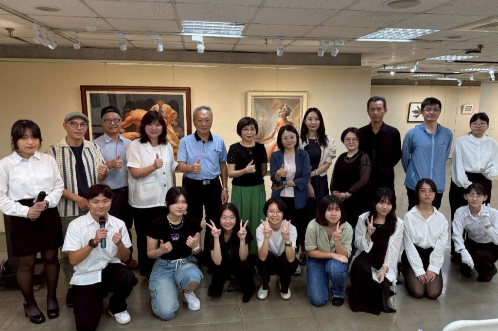 南大視設系年度系展《藝盞燈下》 點亮創作光影