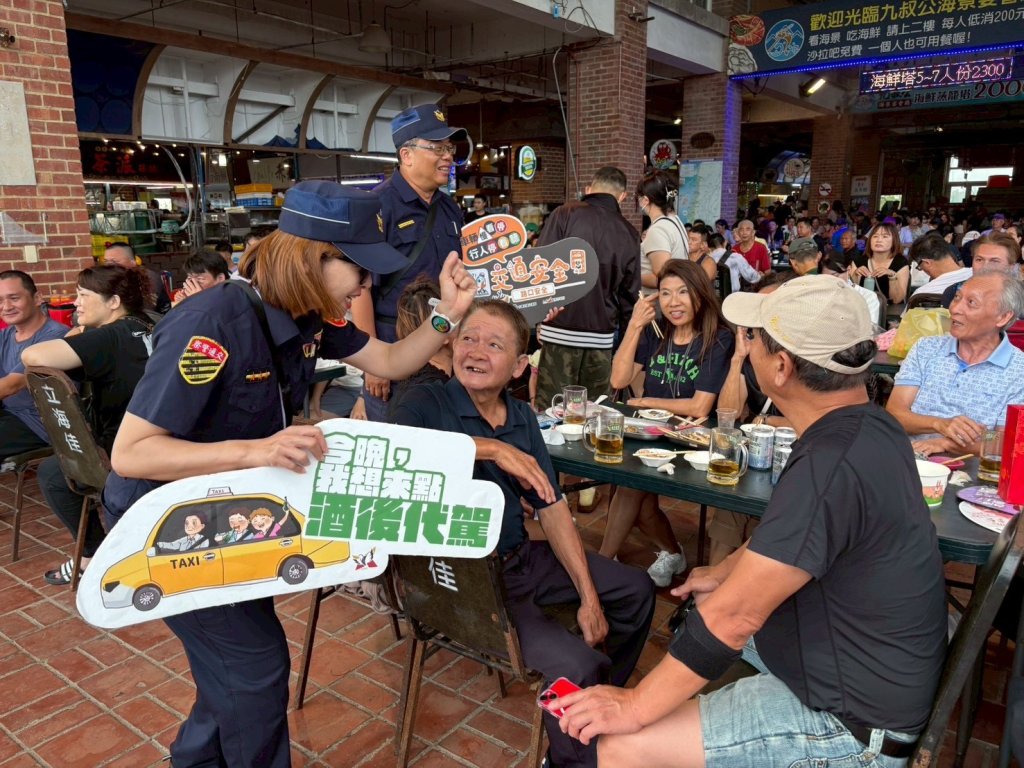 將軍吼音樂節圓滿落幕 南警呼籲民眾酒後勿駕車 開心出遊平安回家