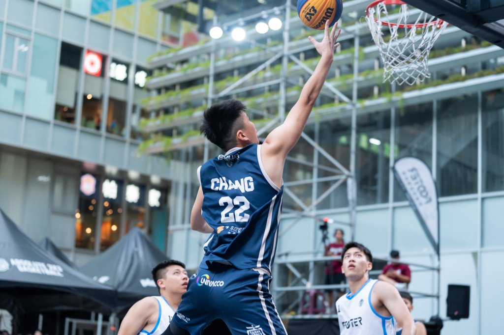 臺南五鮮級野獸主場封王 Absolute 3x3聯盟賽臺南站圓滿落幕