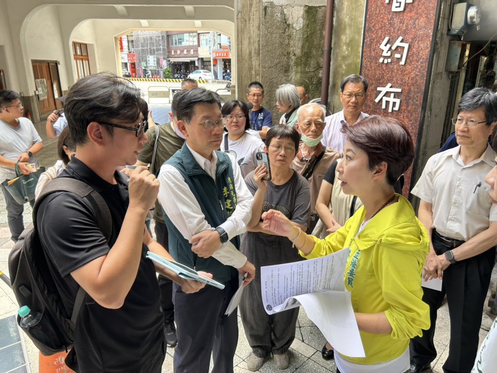 西市場建設再升級 立委陳亭妃爭取電力增設與西市場歷史廊道的重現