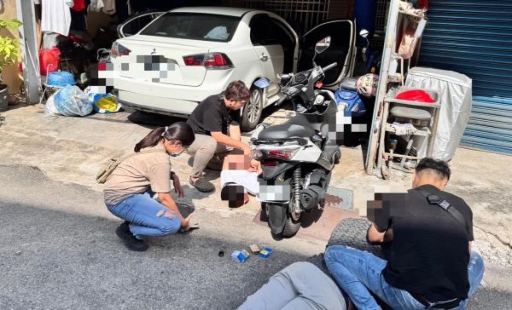 男子遭2匪辣椒水攻擊　現金500萬遭搶  警分別台中、桃園、台北市逮捕7嫌