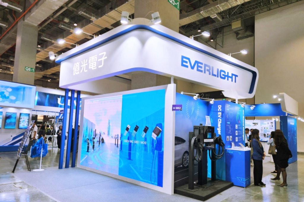 2025 SEMICON國際半導體展　億光電子重磅展出第三類半導體領域最新產品解鎖高效能應用新紀元