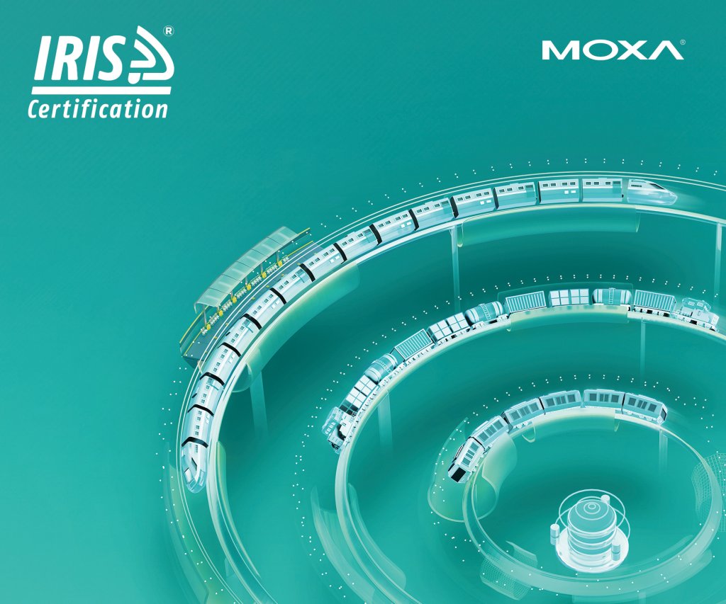 全球僅有 12%   Moxa 獲頒 IRIS 銀級證書