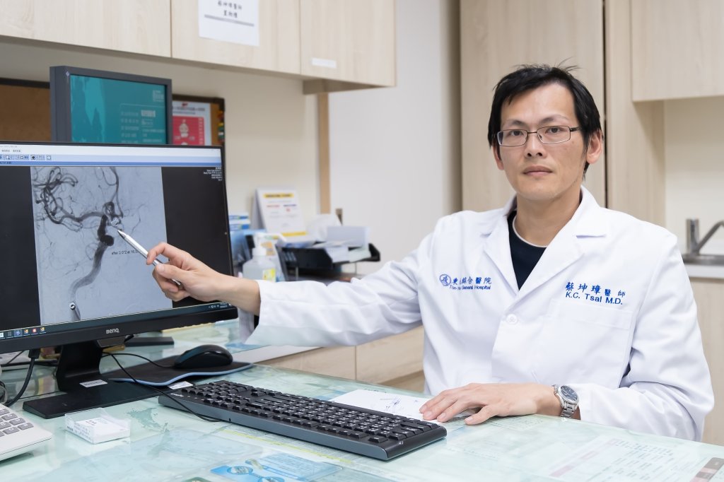 68歲婦人動脈瘤破裂出血　經「急性腦中風區域聯防」機制迅速後送東元成功救回一命