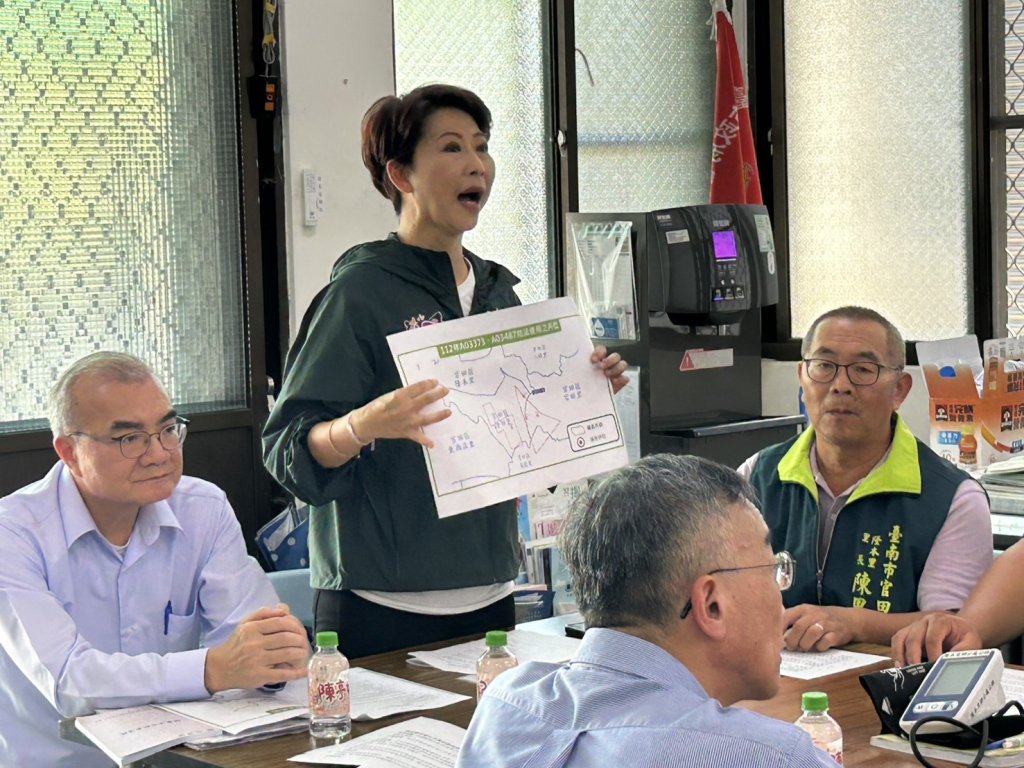 陳亭妃成功爭取經濟部檢討辦法 明年完善官田區天然氣井回饋機制