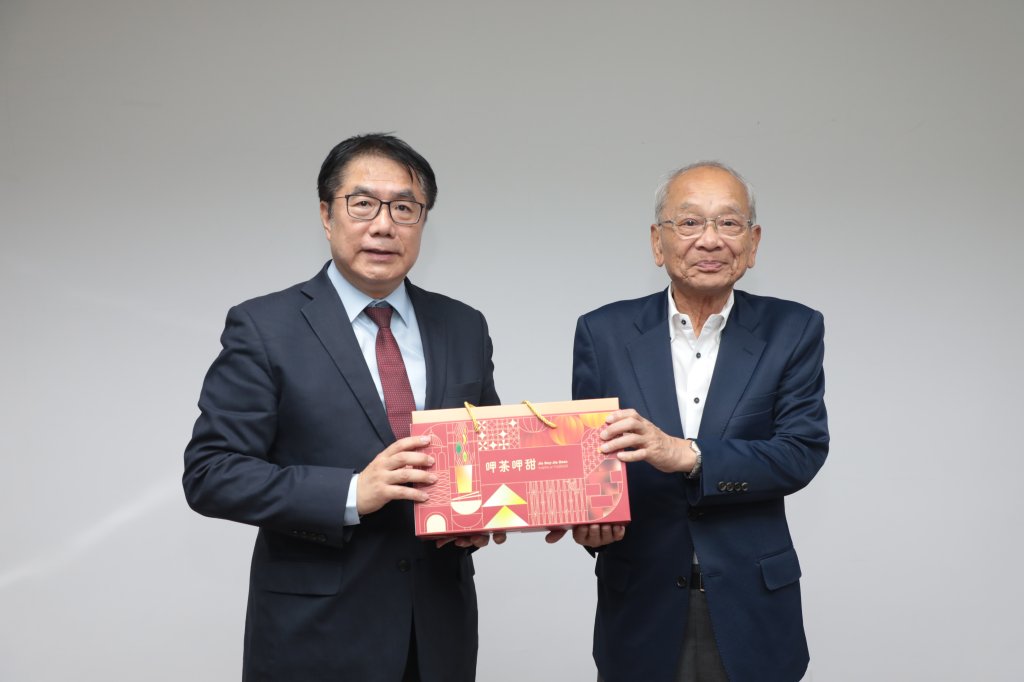 日本蓬萊會代表篠原徹拜會台南市府 黃偉哲盼堅持綠色能源環境永續發展