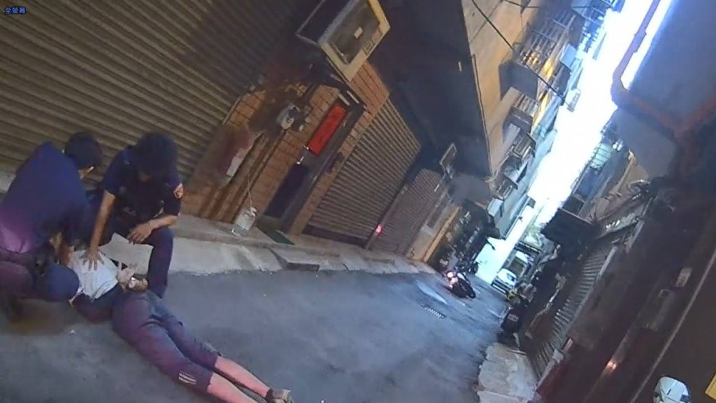 遇警街頭狂奔 法網難逃失聯移工被逮