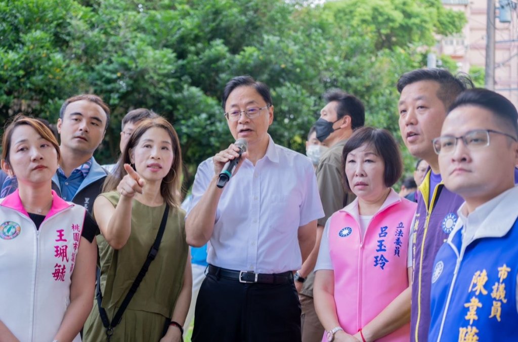 張善政拍板捷運橘線復旦國小增設O21站　復旦與環南路口（鄰近聯新醫院）設置O22站