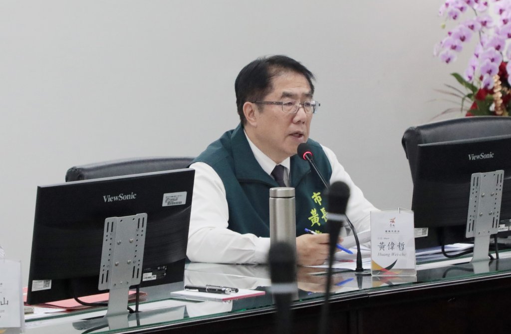 財劃法需全盤檢視 黃偉哲：台南願與三大黨一起坐下來談