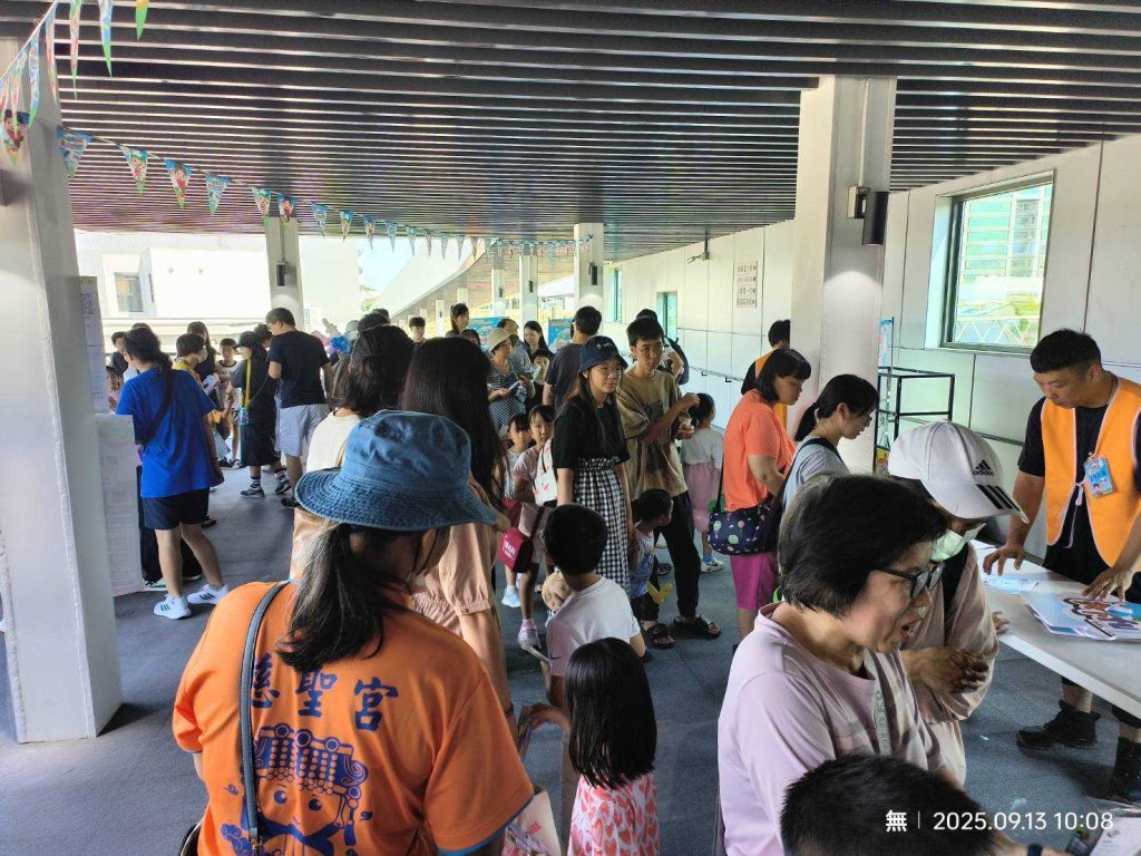 稅務局主辦「火車稅行樂、共下Fun稅尞」租稅宣導活動 圓滿成功~~