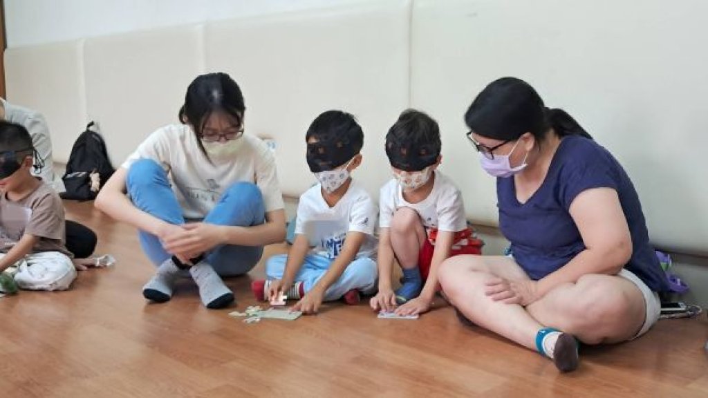 讓改變從體驗開始 伊甸鳳療辦親子身障體驗  10組親子熱情參加 盼激發同理心與多元共融