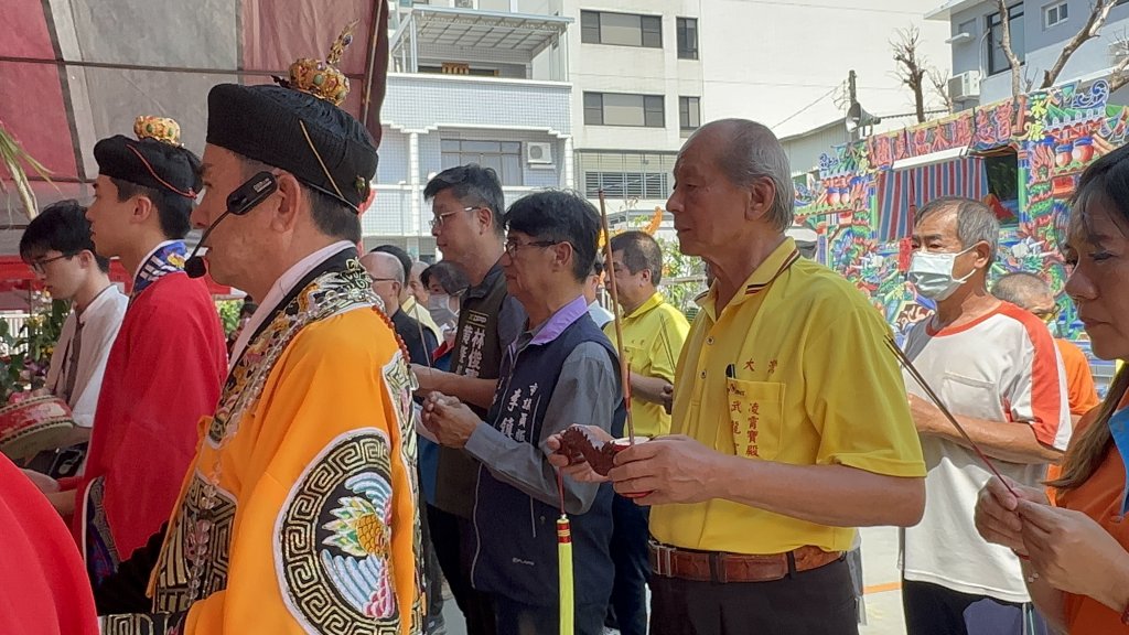 中元普渡與社會關懷  大臺南凌霄寶殿天公廟武龍宮為弱勢點亮希望