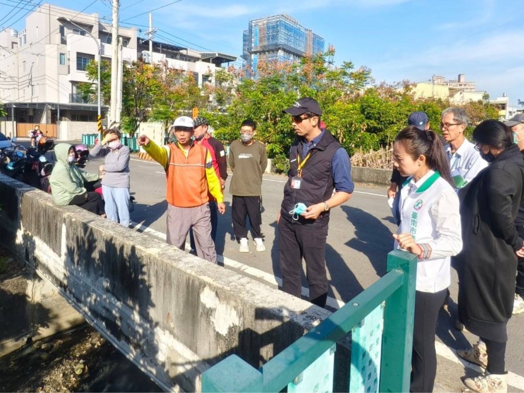 市議員余柷青長年積極爭取 新化治水推進新里程碑