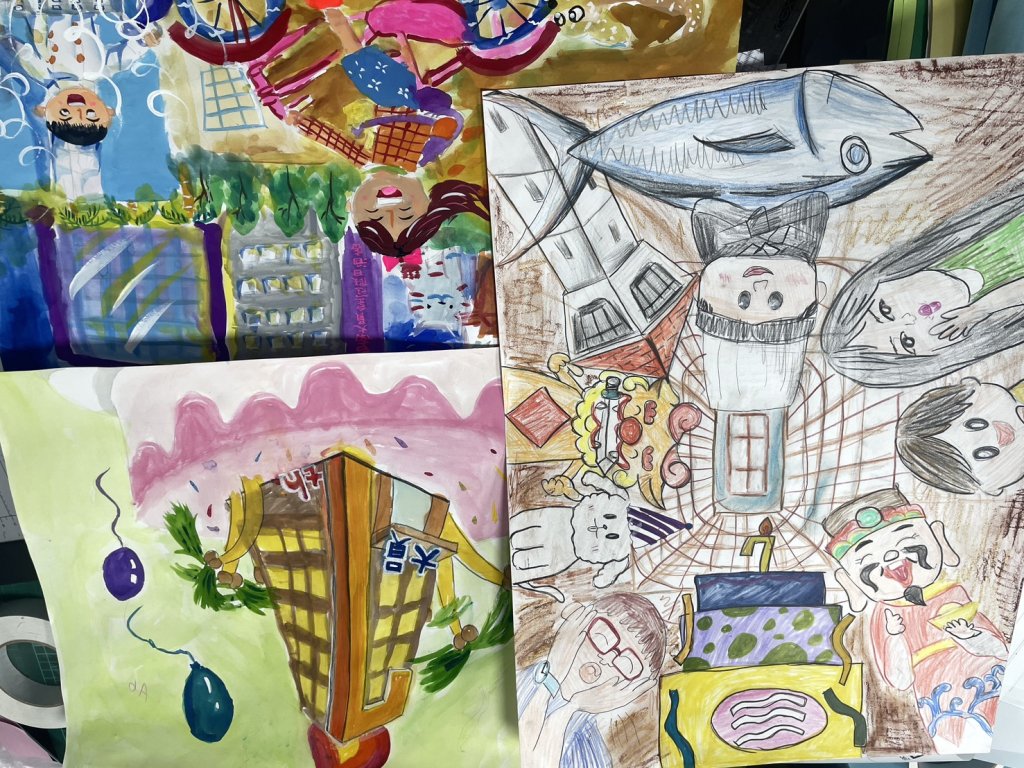 台南大員皇冠假日酒店 八週年兒童寫生比賽與文創藝角全新特展，共同激發在地美學能量