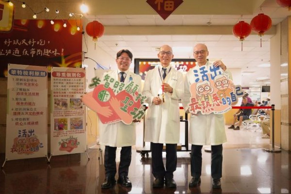  失智長輩化身夜市老闆 來去聖功迺夜市