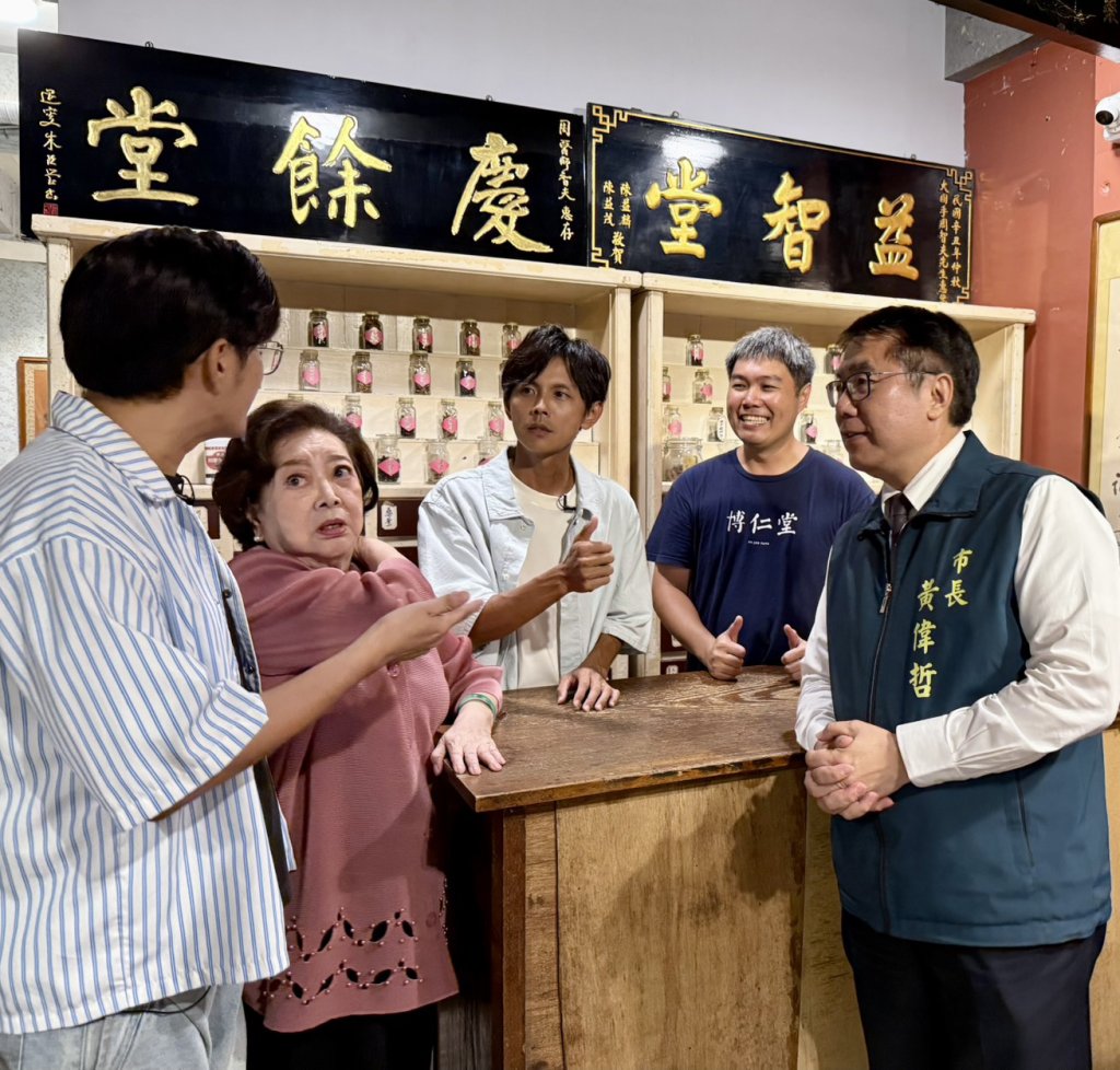 多元行銷展現城市魅力 台南市邀金馬影后陳淑芳與『鬧著玩』團隊攜手推廣觀光