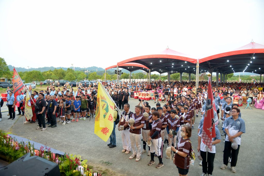 114年度第13屆全國泰雅族運動會 開幕典禮及選手之夜 圓滿落幕