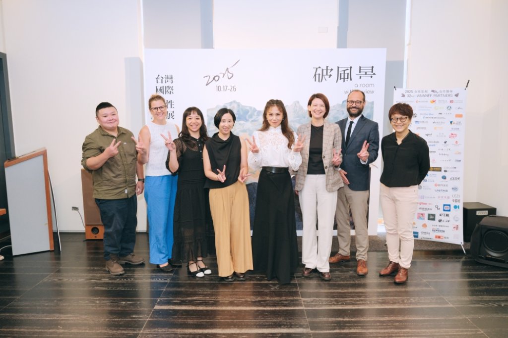 第32屆台灣國際女性影展預售開跑　影展大使金曲歌后蔡健雅自詡「華語搖滾洋妞」為女性創作者喊聲