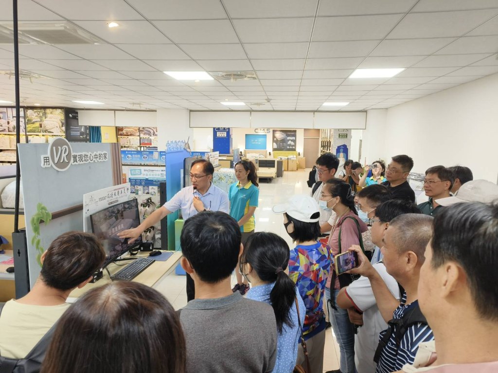 臺南市零售數轉參訪圓滿落幕 億進寢具示範數據驅動通路新模式