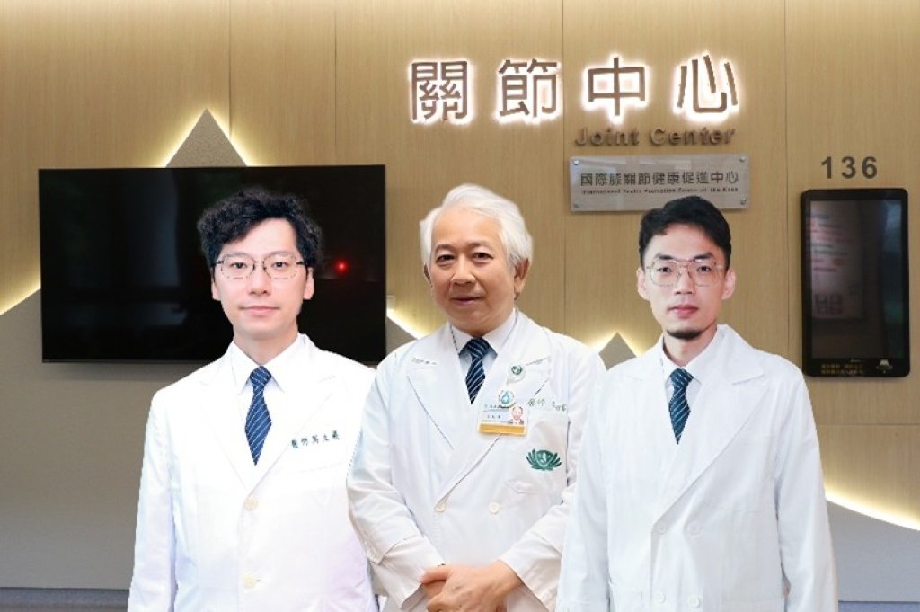 代掛止步 呂紹睿聯袂門生台中慈濟醫院提供服務