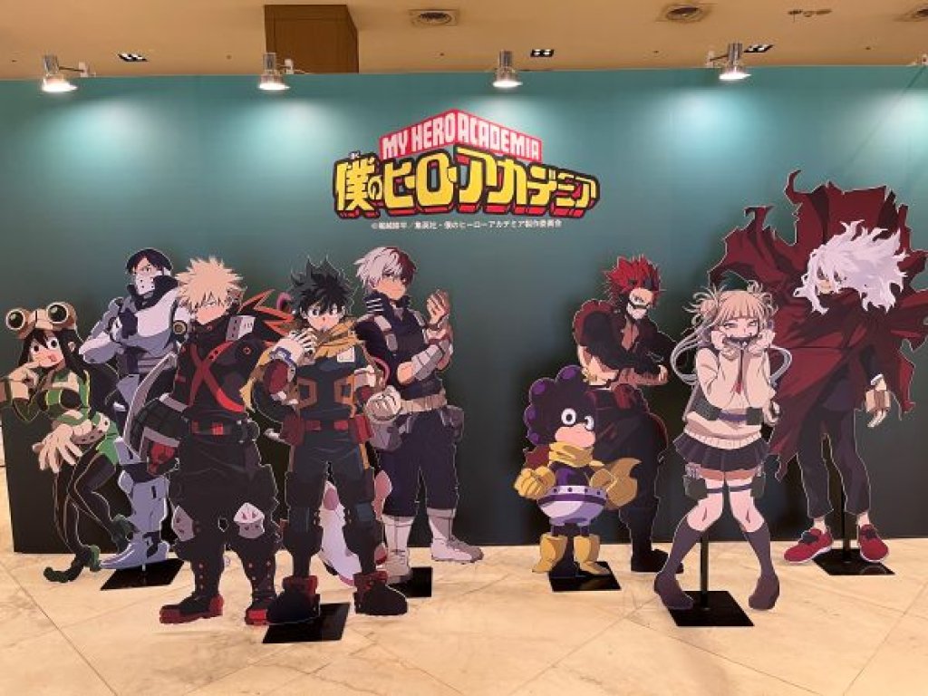 新光三越高雄左營店即日起至9月29日《日本動漫IP  POP UP STORE》獨家週邊、限量收藏，點燃你的動漫魂
