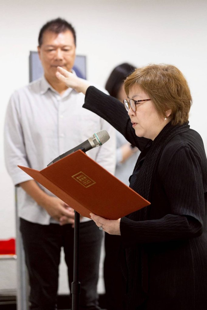 駱麗真出任北美館館長　文化局長蔡詩萍：注入新能量、邁向新里程碑