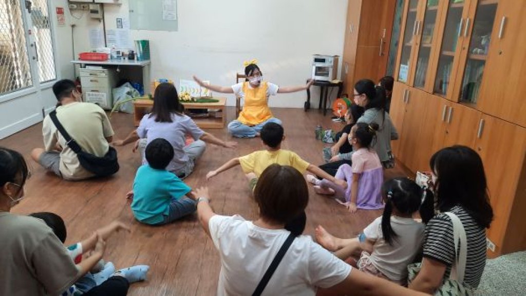 旗山早療中心飄香 香蕉派開啟慢飛天使五感學習之旅