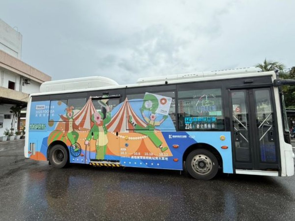  MeNGo七周年×2025 FOCASA馬戲藝術節 邀您響應922世界無車日 搭公共運輸暢遊奇幻馬戲世界!