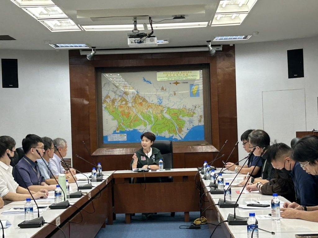 立委陳亭妃爭取農水署新建辦公廳舍 促成台南美術館的腹地擴大