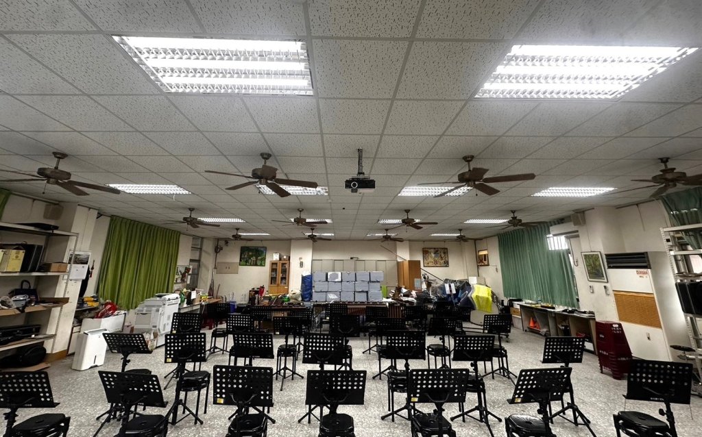 臺南市校園學習空間全面汰換為LED節能燈具 每年省電2,500萬元
