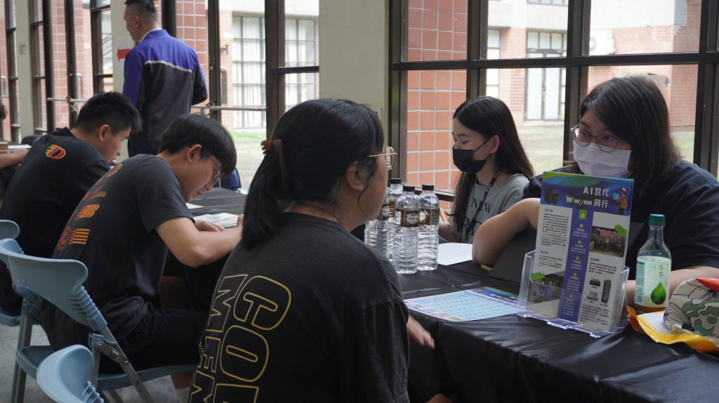 南市勞工局至雲科大辦理企業徵才招募說明會 鼓勵青年學子來臺南安居就業