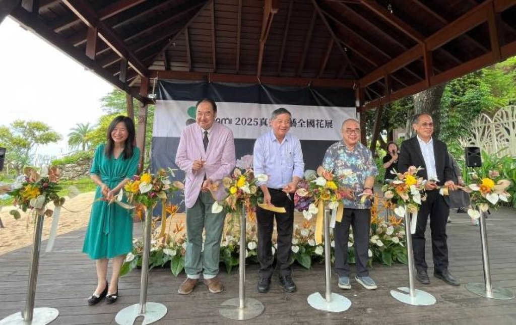  花藝之美融入港灣港務公司攜手共創友善永續社會