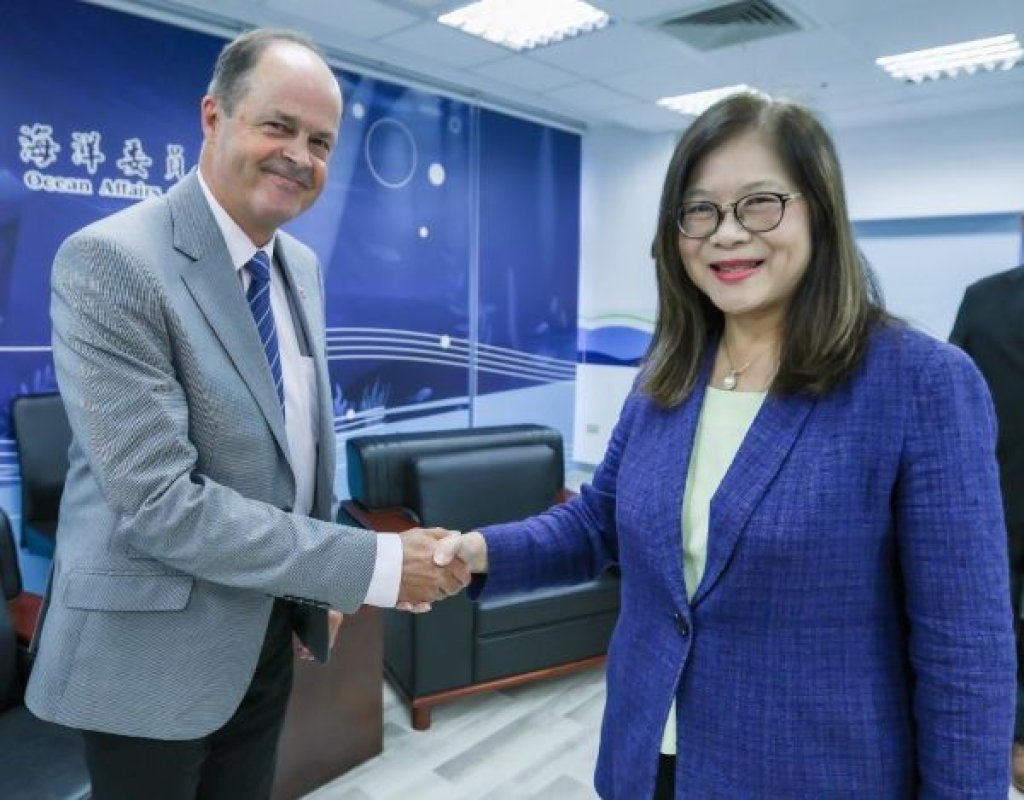  加拿大國安團首次訪海委會 管碧玲：深化區域安全海事合作