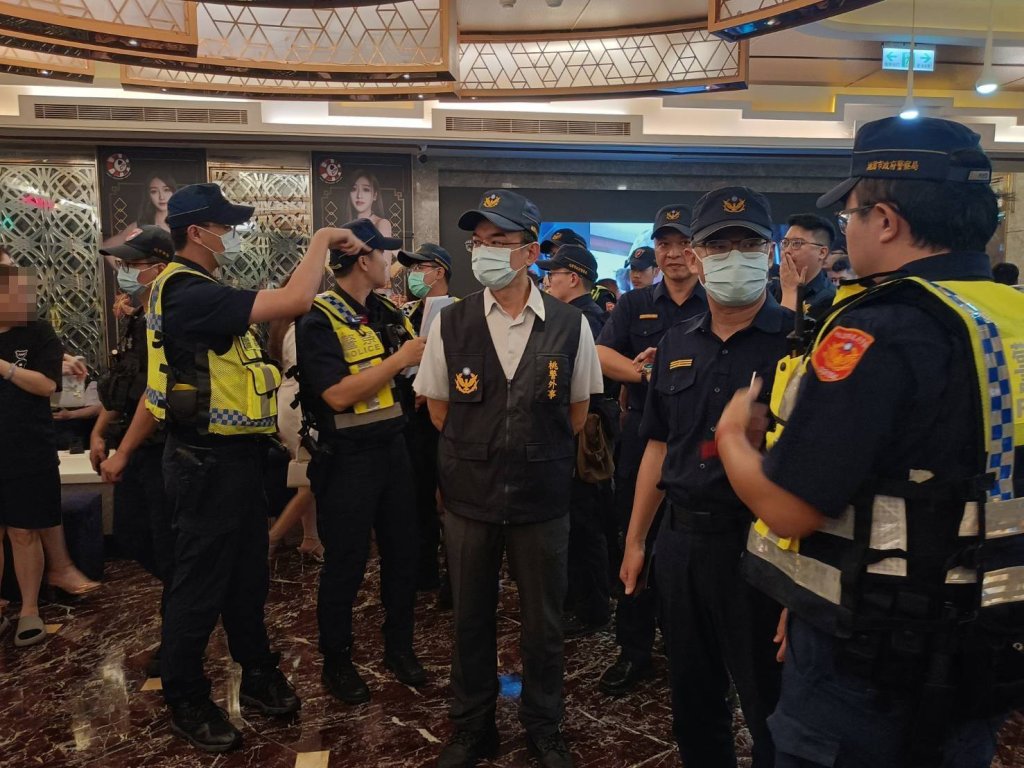 連假期間桃警雷霆掃蕩淨化社會治安 員警處理糾紛查獲槍毒囂張男氣焰全消