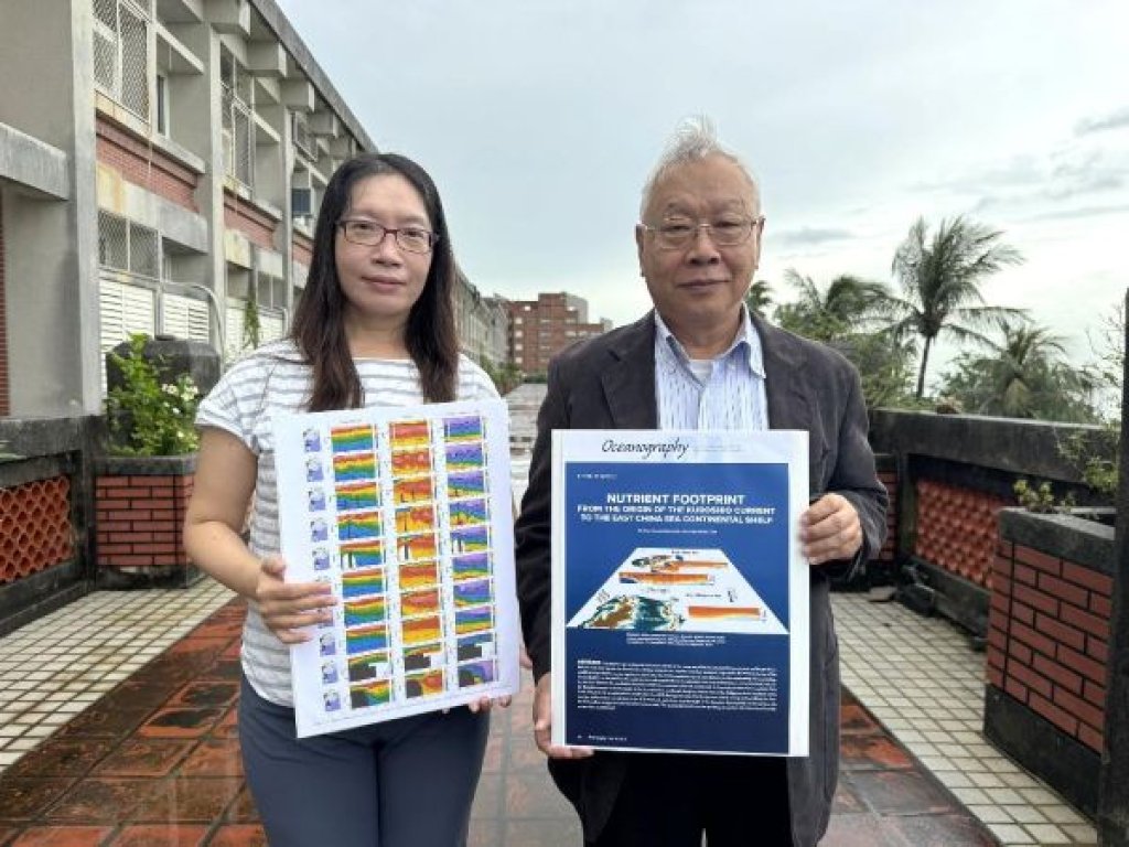 黑潮裡的「珍奶效應」　中山大學研究揭示營養鹽傳輸機制