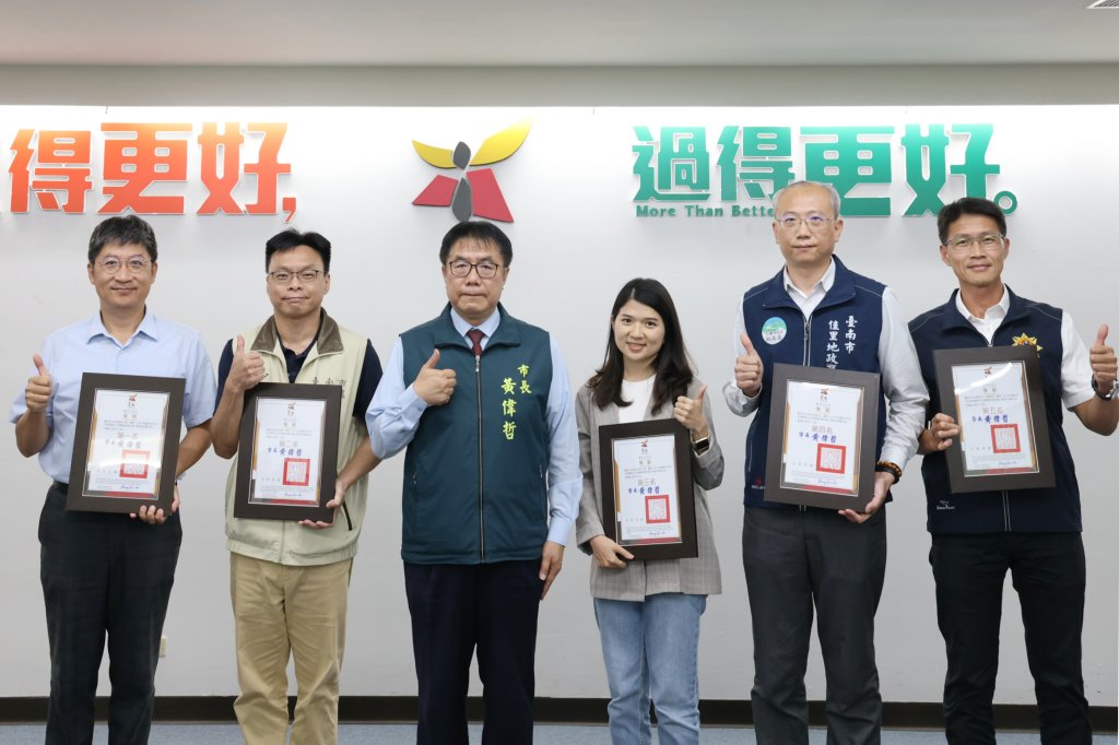 臺南市府單位表率 優先採購庇護產品支持身障者就業