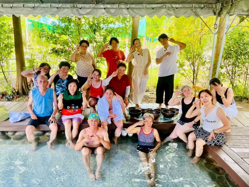 龜丹溫泉體驗池溫泉X瑜珈X聲缽身心靈整合療癒 創良好口碑