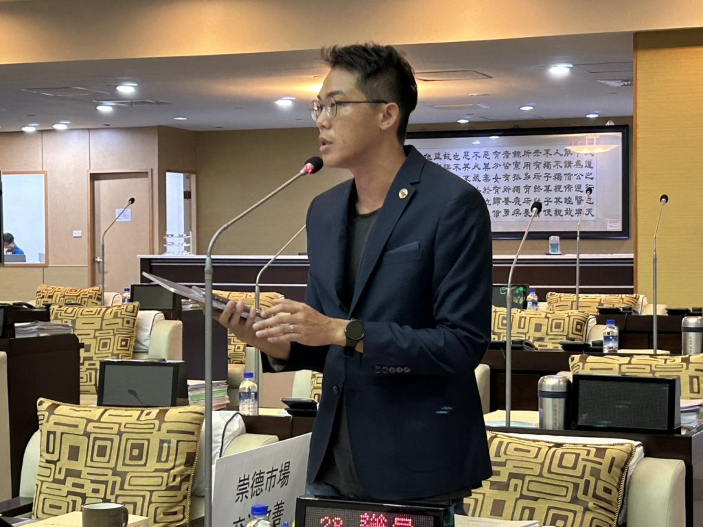 加速補實基層警力 議員李宗霖支持刑事活動費 爭取新建第一分局