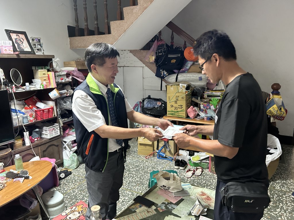 苗栗男子持刀傷人 犯保苗栗分會啟動即時關懷服務 