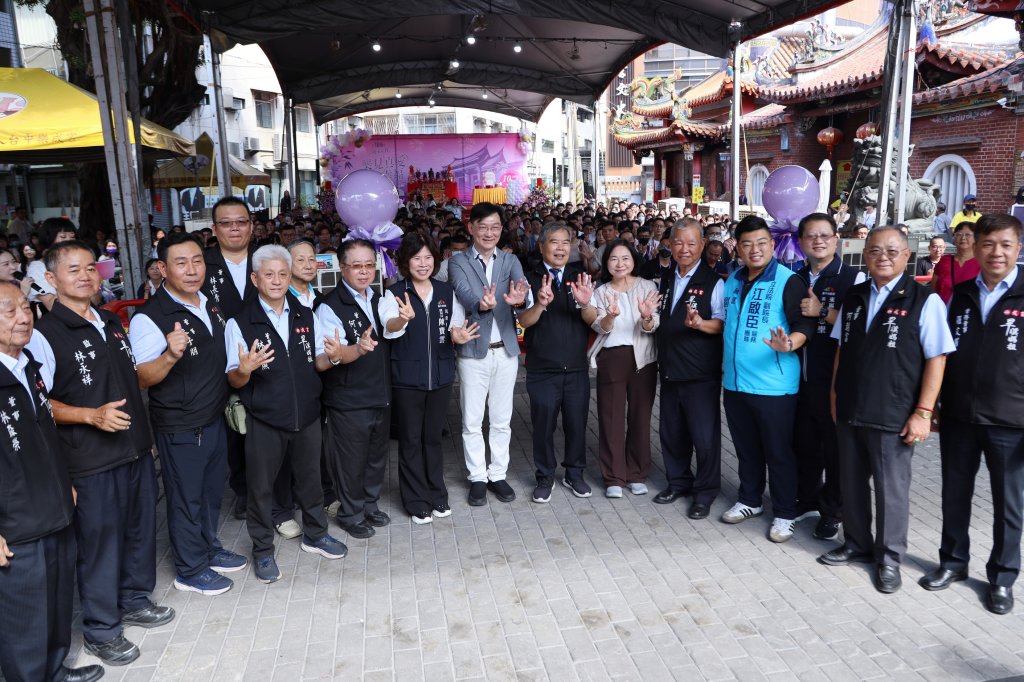 傳統月老牽現代紅線   台中樂成宮跨界聯締良緣   首度攜手交友品牌創戀愛新體驗