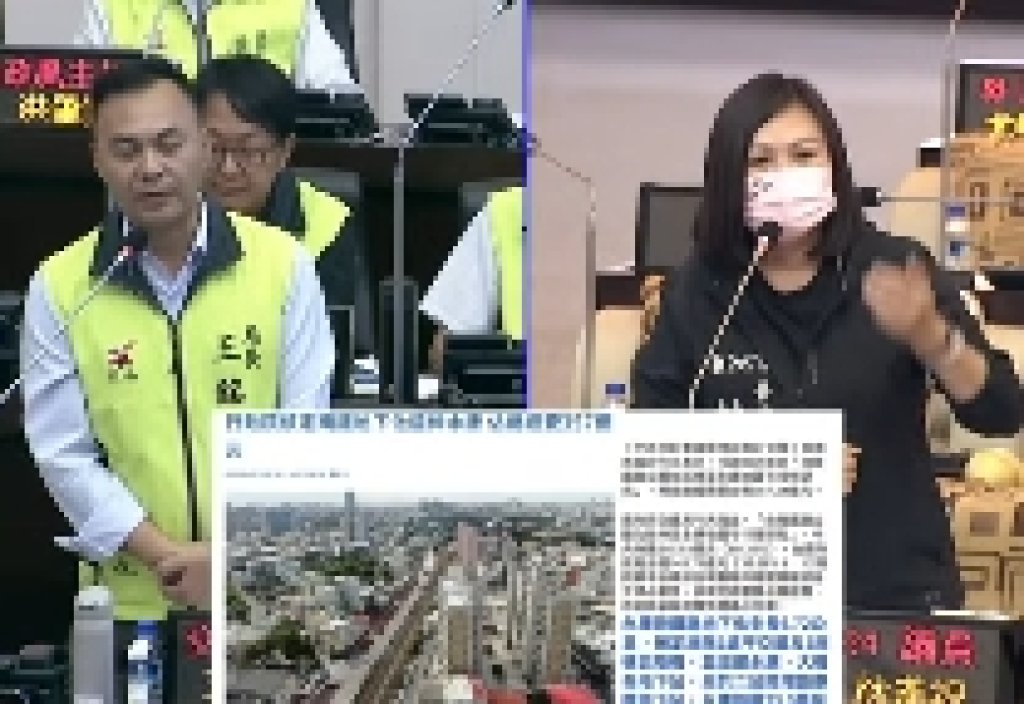 議會國民黨團批，軌道建設地方配合款，幾乎吃掉舉債上限，未來還有錢建設？